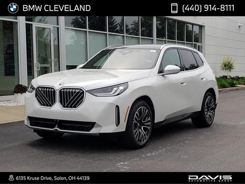 2025 BMW X3 30 xDrive