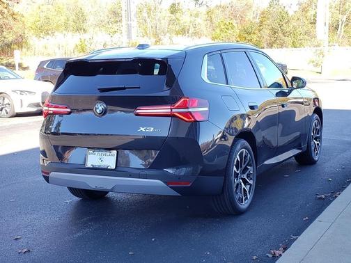 Dark Graphite Metallic 2026 BMW X3 30 xDrive