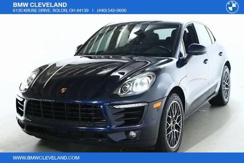 2018 Porsche Macan Sport Edition