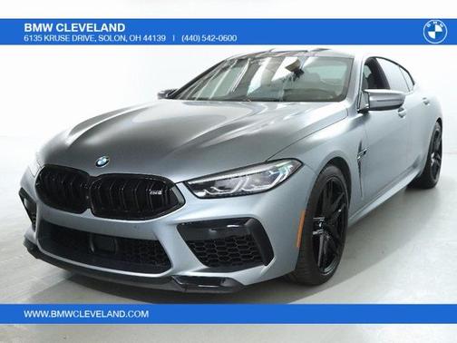 2020 BMW M8 Base (A8)