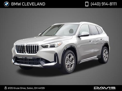 Space Silver 2026 BMW X1 xDrive28i