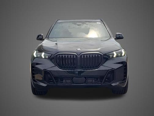 Black Sapphire Metallic 2026 BMW X5 xDrive40i