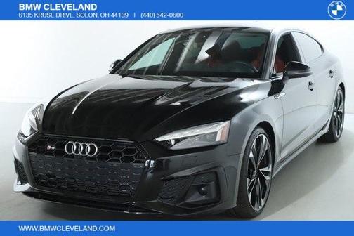 2022 Audi S5 3.0T Prestige