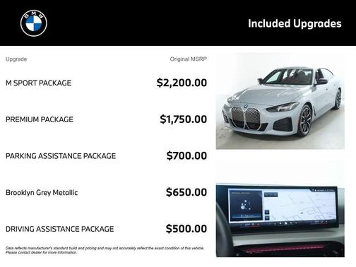 2025 BMW i4 Gran Coupe xDrive40