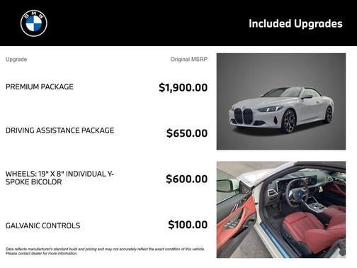 2026 BMW 430 i xDrive