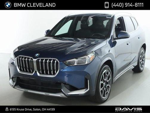 Phytonic Blue Metallic 2025 BMW X1 xDrive28i