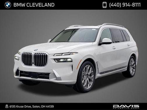 2026 BMW X7 xDrive40i
