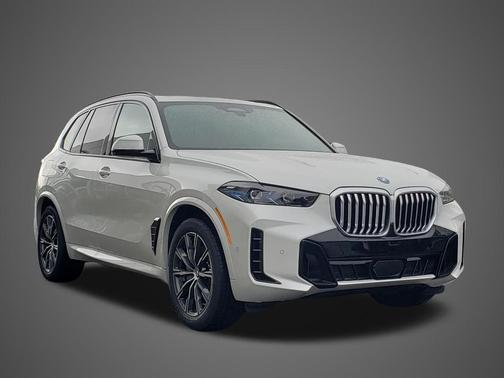 Mineral White Metallic 2026 BMW X5 PHEV xDrive50e