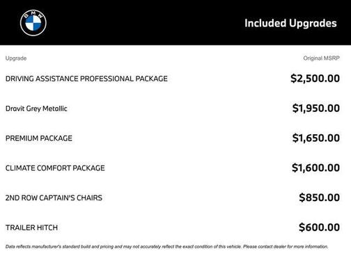 2026 BMW X7 xDrive40i
