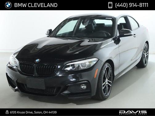 Black Sapphire Metallic 2020 BMW 230 i xDrive