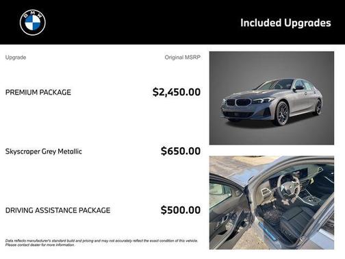 2026 BMW 330 I XDrive NA