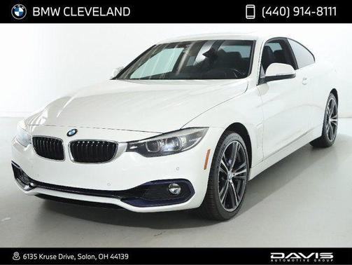 Alpine White 2018 BMW 430 i xDrive