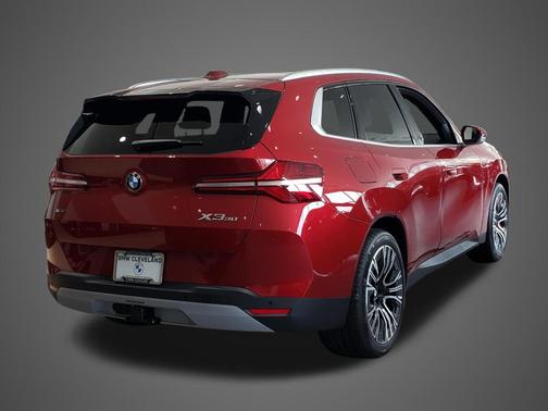 Red Metallic 2026 BMW X3 30 xDrive