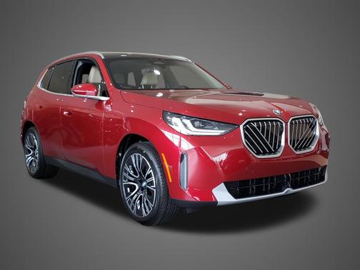 Red Metallic 2026 BMW X3 30 xDrive