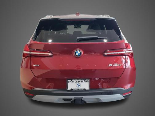 Red Metallic 2026 BMW X3 30 xDrive