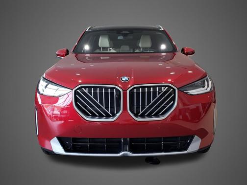 Red Metallic 2026 BMW X3 30 xDrive
