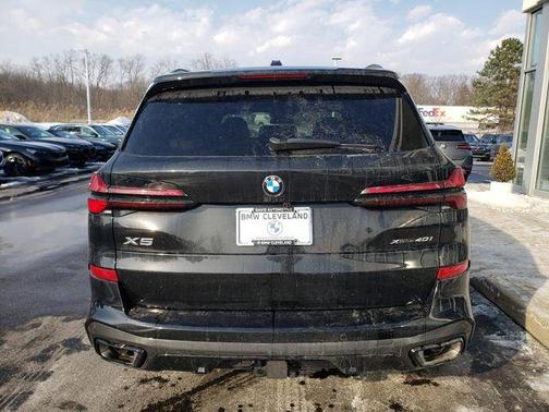 2026 BMW X5 xDrive40i