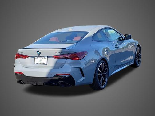 Gray Metallic 2026 BMW M440 i xDrive