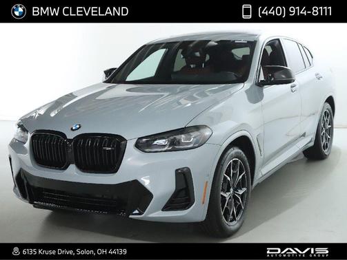 Brooklyn Gray Metallic 2024 BMW X4 M40i