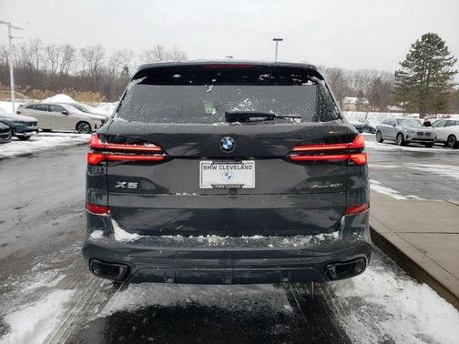 2026 BMW X5 xDrive40i
