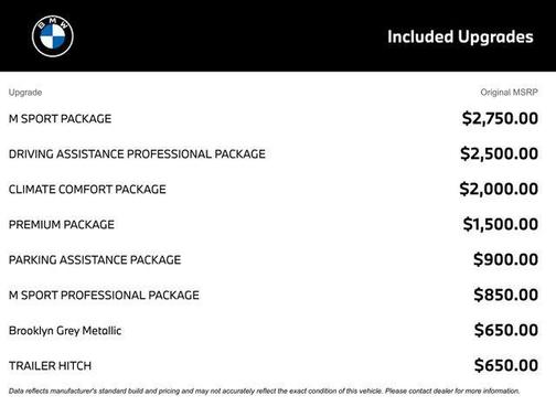 2026 BMW X5 PHEV xDrive50e