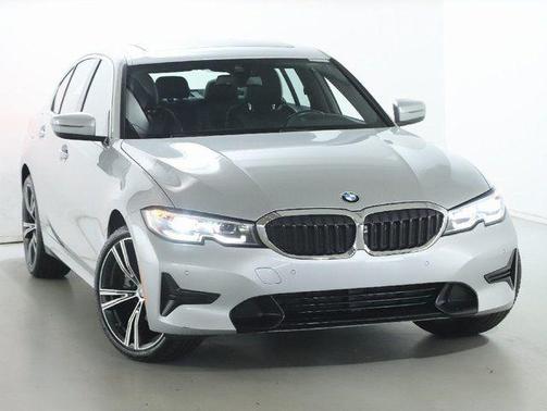 Glacier Silver Metallic 2020 BMW 330 i xDrive