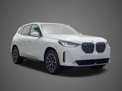 Alpine White 2026 BMW X3 30 xDrive