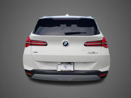 Alpine White 2026 BMW X3 30 xDrive