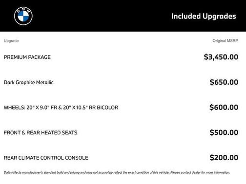 2026 BMW X3 30 xDrive
