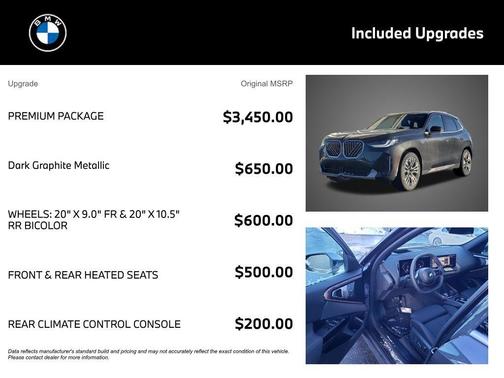 2026 BMW X3 30 xDrive