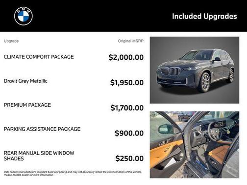 2026 BMW X5 xDrive40i