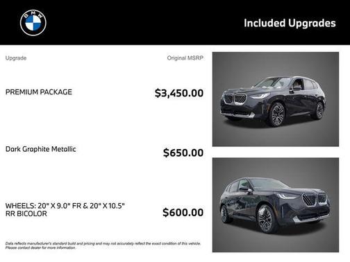 2026 BMW X3 30 xDrive