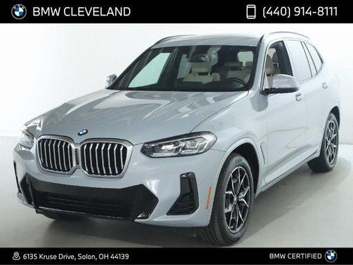 Brooklyn Gray Metallic 2023 BMW X3 xDrive30i