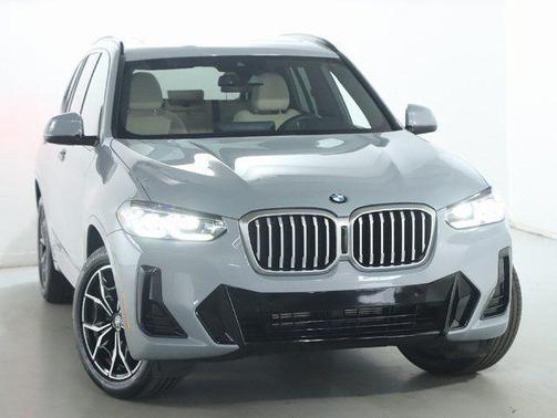 Brooklyn Gray Metallic 2023 BMW X3 xDrive30i