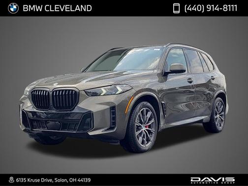 Manhattan Green Metallic 2026 BMW X5 xDrive40i
