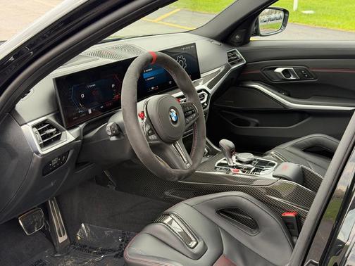 Black Sapphire Metallic 2024 BMW M3 CS
