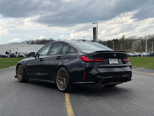Black Sapphire Metallic 2024 BMW M3 CS
