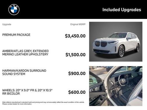 2026 BMW X3 30 xDrive