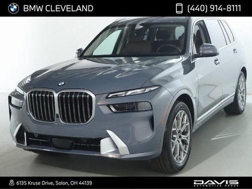 Sparkling 2026 BMW X7 xDrive40i