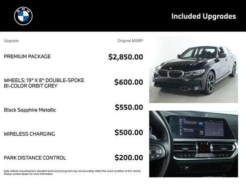 2021 BMW 330e xDrive