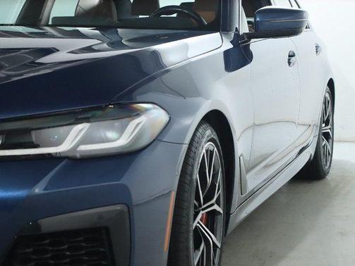 Phytonic Blue Metallic 2023 BMW M550 i xDrive