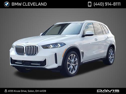 Mineral White Metallic 2026 BMW X5 xDrive40i
