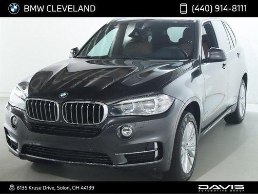 Dark Graphite Metallic 2017 BMW X5 xDrive35i