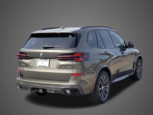 Manhattan Green Metallic 2026 BMW X5 xDrive40i