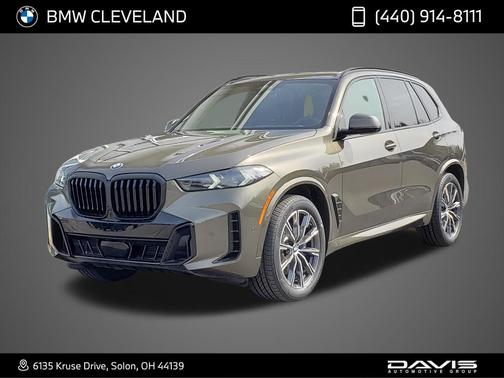 Manhattan Green Metallic 2026 BMW X5 xDrive40i