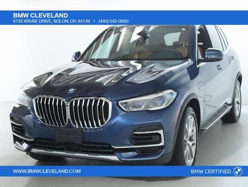 2022 BMW X5 PHEV xDrive45e