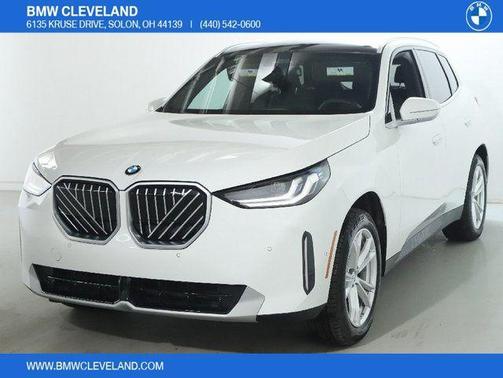 2025 BMW X3 30 xDrive