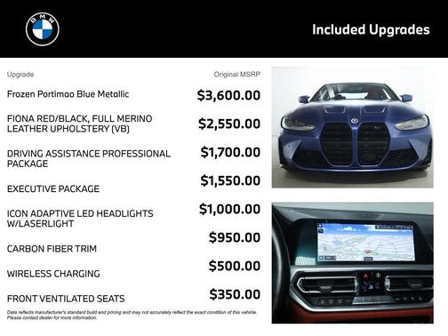 2023 BMW M4 Competition xDrive