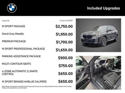 2026 BMW X5 xDrive40i