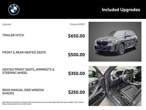 2026 BMW X5 xDrive40i